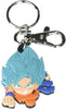 Dragon Ball Super SD Super Saiyan Goku Dash Blue Key Chain