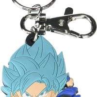 Dragon Ball Super SD Super Saiyan Goku Dash Blue Key Chain