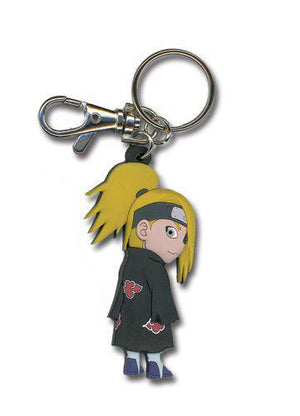 Naruto Shippuden Chibi Deidara Key Chain