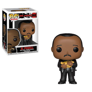 Pop Die Hard Al Powell Vinyl Figure