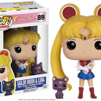 Pop Sailor Moon Sailor Moon & Luna Vinyl Figure