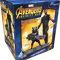 Marvel Avengers Infinity War Thor & Rocket Marvel Premier Collection Statue