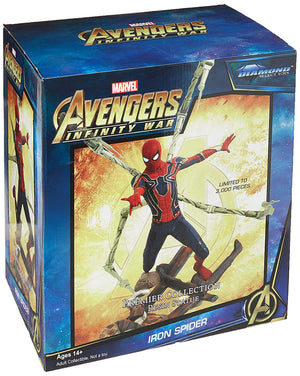 Marvel Avengers Infinity War Iron Spider Premier Collection Statue