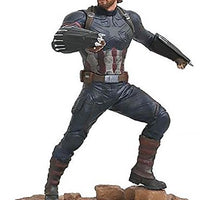 Gallery Marvel Avengers Infinity War Movie Captain America PVC Diorama Figure