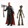 Marvel Select Marvel Avengers Infinity War Thor & Groot Action Figure