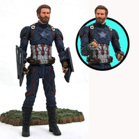 Marvel Selects Avengers Infinity War Captain America Action Figure