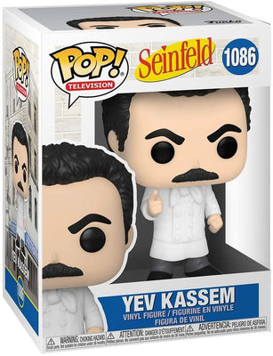 Pop Seinfeld Yev Kassem Vinyl Figure #1086