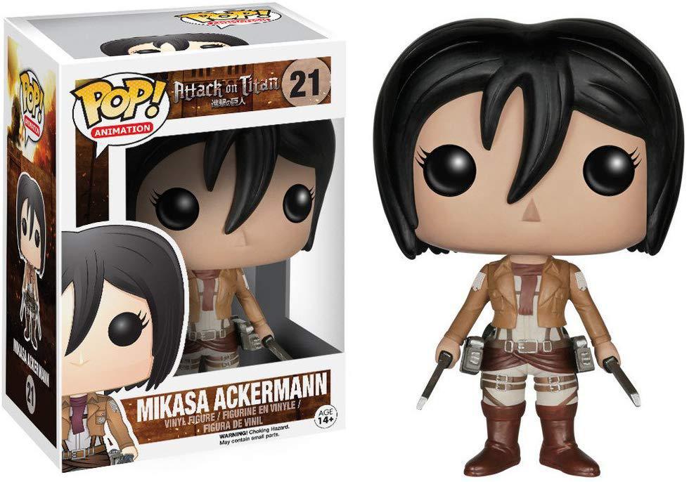 Pop Attack on Titan Mikasa Ackerman Vinyl Figure