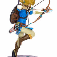 Legend of Zelda Breath of the Wild Link 10" PVC Painted Statue