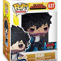 Pop My Hero Academia Dabi Vinyl Figure 2019 NYCC Shared Exclusive