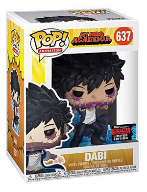 Pop My Hero Academia Dabi Vinyl Figure 2019 NYCC Shared Exclusive #637