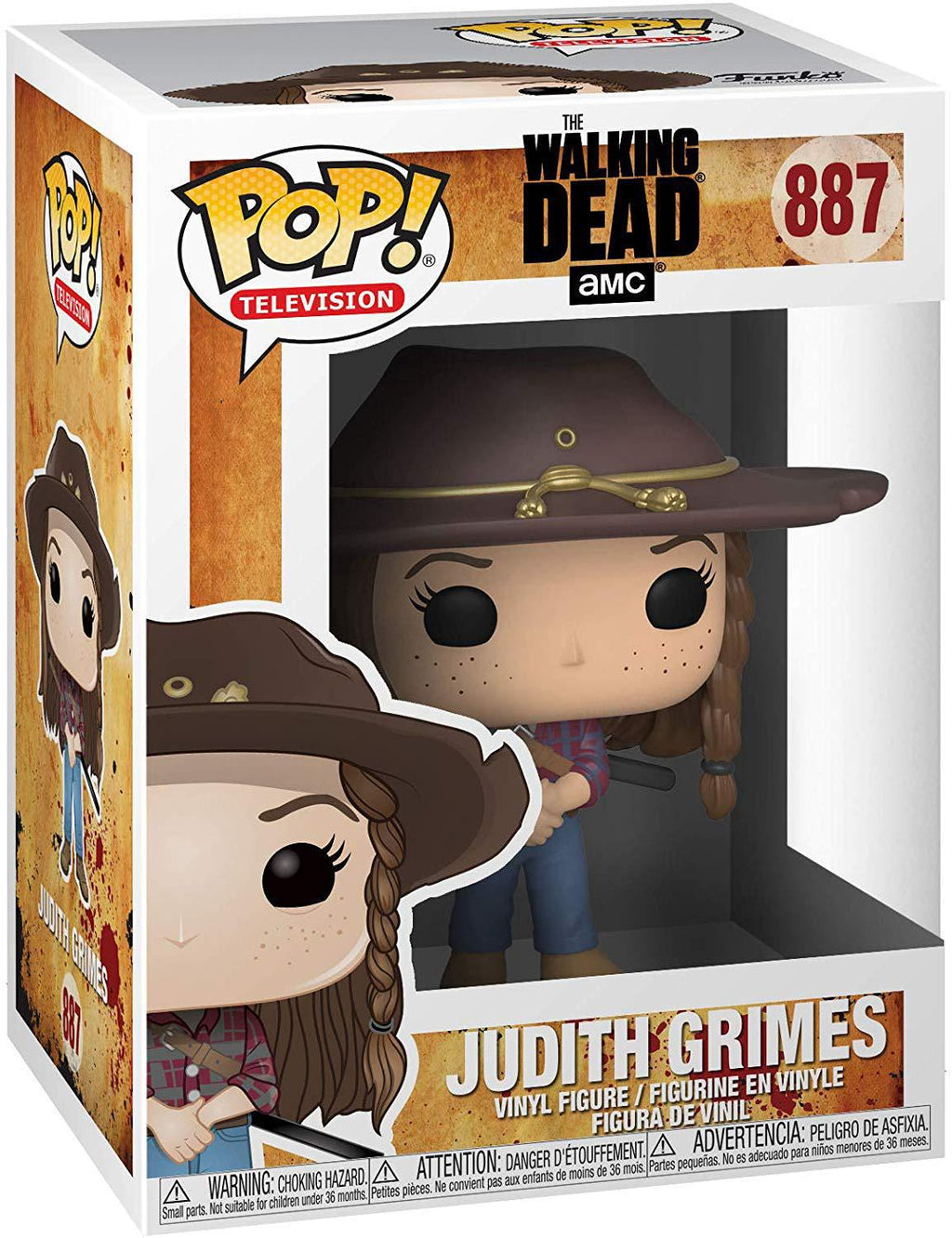 Pop Walking Dead Judith Grimes Vinyl Figure