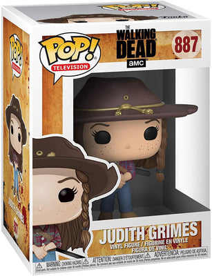 Pop Walking Dead Judith Grimes Vinyl Figure