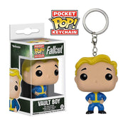 Pocket Pop Fallout Vault Boy Vinyl Key Chain