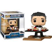 Pop Marvel Avengers Deluxe  Victory Shawarma Bruce Banner Vinyl Figure Special Edition