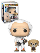 Pop Back to the Future Doc & Einstein Vinyl Figure Special Edition