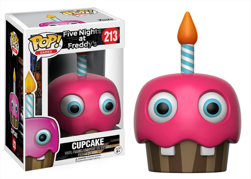 Pop Five Nights at Freddy's Cupcake Vinyl Figure