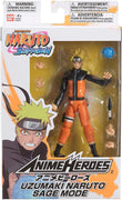 Anime Heroes Naruto Uzumaki Naruto Sage Mode Figure