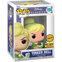Pop Disney Classics Tinker Bell Vinyl Figure Hot Topic Exclusive #1198