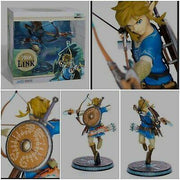 Legend of Zelda Breath of the Wild Link 10" PVC Painted Statue