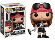 Pop Guns N Roses Axl Rose Vinyl Figure #50
