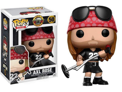 Pop Guns N Roses Axl Rose Vinyl Figure