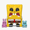 Pop Spongebob Squarepants Spongebob Weightlifter Vinyl Figure Hot Topic Exclusive #917
