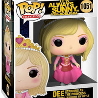 Pop It's Always Sunny in Philadelphia Dee Starring as Princess Vinyl Figure