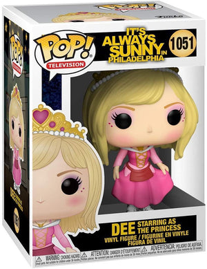 Pop It's Always Sunny in Philadelphia Dee Starring as Princess Vinyl Figure