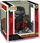 Pop Deluxe Star Wars Rise of Skywalker Supreme Leader Kylo Ren in the Whisper Vinyl Figure