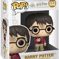 Pop Harry Potter 20th Anniversary Harry with the Stone Vinyl Figure #132