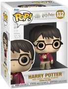 Pop Harry Potter 20th Anniversary Harry with the Stone Vinyl Figure #132