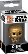 Pocket Pop Star Wars C3PO Vinyl Key Chain