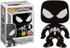 Pop Marvel Spider-Man Black Suit Spider-Man GITD Vinyl Figure Walgreen Exclusive