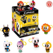 Mystery Minis Blindbag Cuphead One Mystery Key Chain Plush