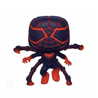 Pop Marvel Spider-Man Miles Morales Programable Matter Suit Glow in the Dark Vinyl Figure Special Edition