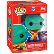 Pop DC Imperial Palace Martian Manhunter Vinyl Figurfe 2021 FunKon Exclusive