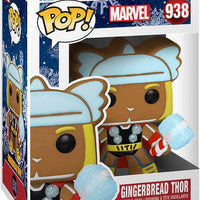 Pop Marvel Holiday Gingerbread Thor Vinyl Figure