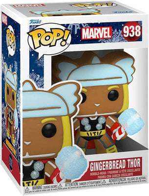 Pop Marvel Holiday Gingerbread Thor Vinyl Figure