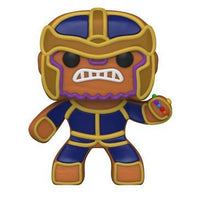 Pop Marvel Gingerbread Thanos Vinyl Figure Funko Exclusive #951