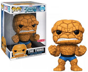 Pop Marvel Fantastic Four Thing 10'' Vinyl Figure Special Edition #570