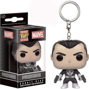 Pocket Pop Marvel Punisher Vinyl Figure Key Chain