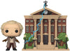Pop Town Back to the Future Doc with Clock Tower Vinyl Figure #15