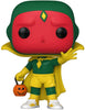 Pop Marvel WandaVision Halloween Vision Vinyl Figure #716