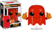 Pop Pac Man Blinky Vinyl Figure