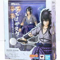 S.H.Figuarts Naruto Shippuden Sasuke Uchiha He Who Bears All Hatred Action Figure