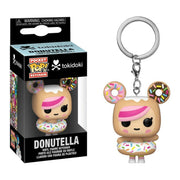 Pocket Pop Tokidoki Donutella Key Chain