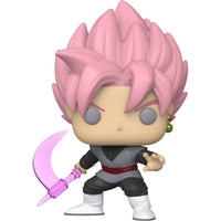 Pop Dragon Ball Super Super Saiyan Rose Goku Black with Translucent Scythe Vinyl Figure #1279