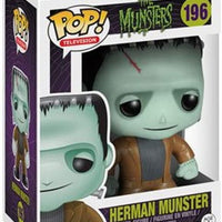 Pop Munsters Herman Munsters Vinyl Figure