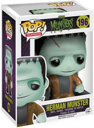 Pop Munsters Herman Munsters Vinyl Figure